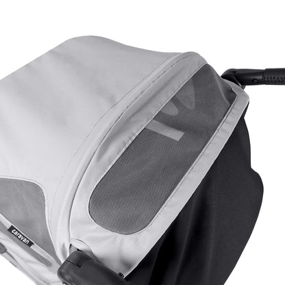 Larktale Caravan Stroller Wagon Summer Canopy Set - Nightcliff Stone - LK50524
