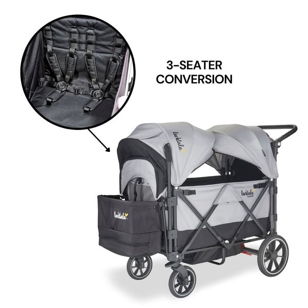 larktale caravan v3 stroller wagon Larktale Caravan Stroller/Wagon