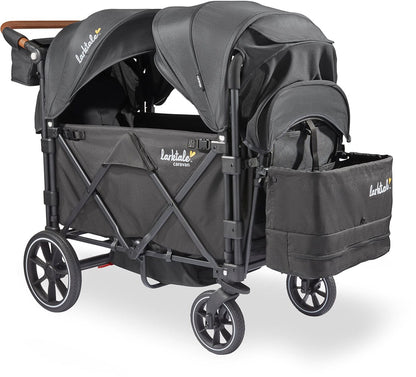 Larktale Caravan V3 (2 Seater) Stroller Wagon - Byron Black - LK50049