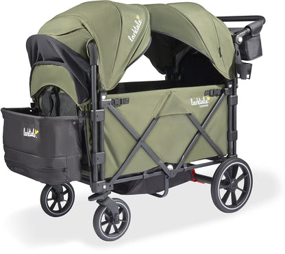 Larktale Caravan V3 (2 Seater) Stroller Wagon - Chelsea Green - LK50047
