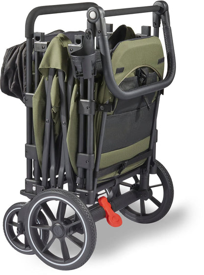 Larktale Caravan V3 (2 Seater) Stroller Wagon - Seaford Blue - LK50041