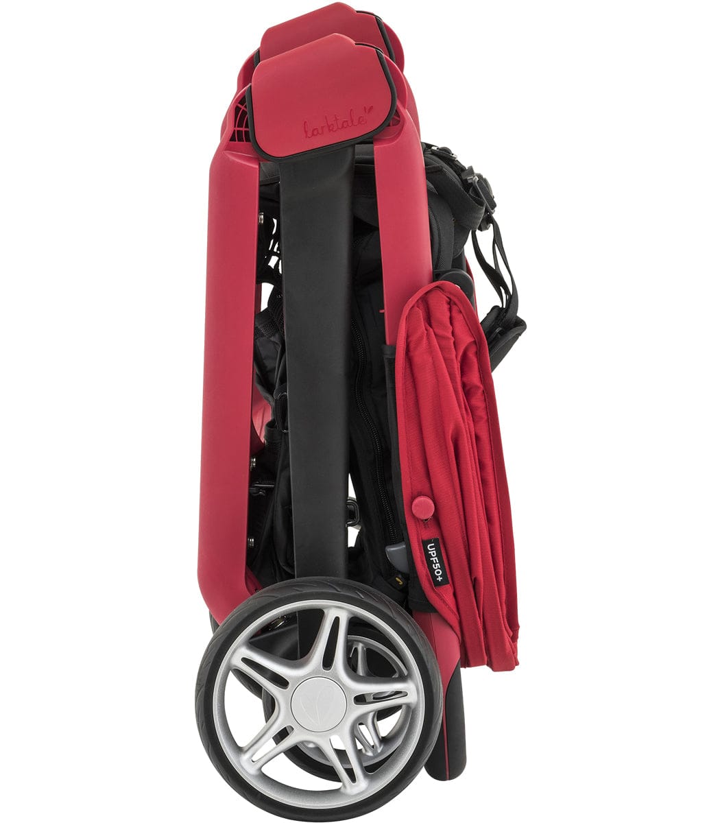 Larktale Chit Chat Compact Stroller - Barossa Red - LK10003