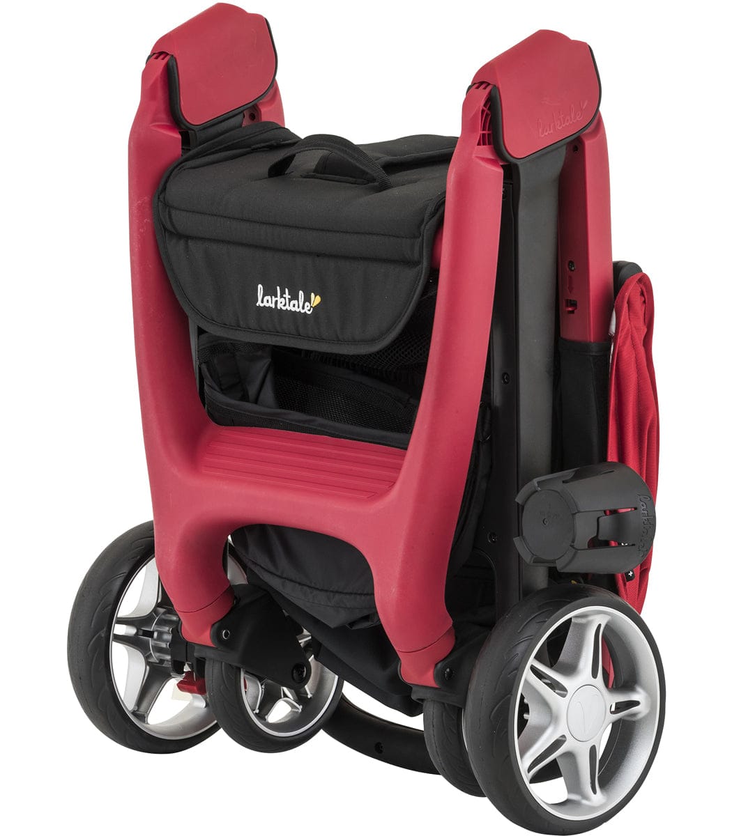 Larktale Chit Chat Compact Stroller - Barossa Red - LK10003