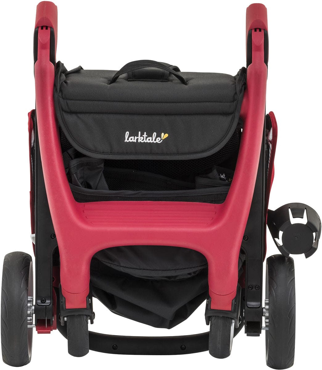 Larktale Chit Chat Compact Stroller - Barossa Red - LK10003