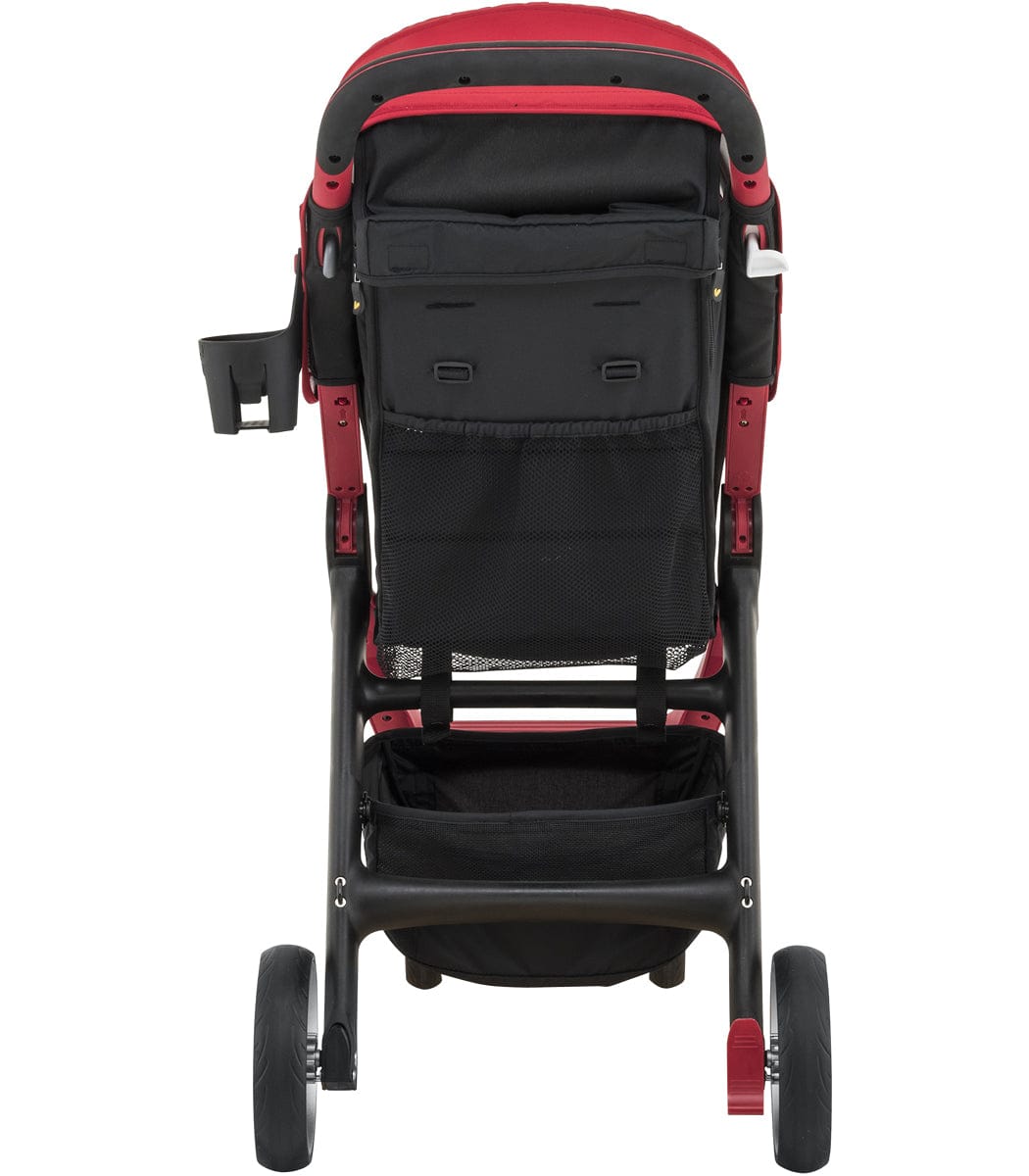 Larktale Chit Chat Compact Stroller - Barossa Red - LK10003
