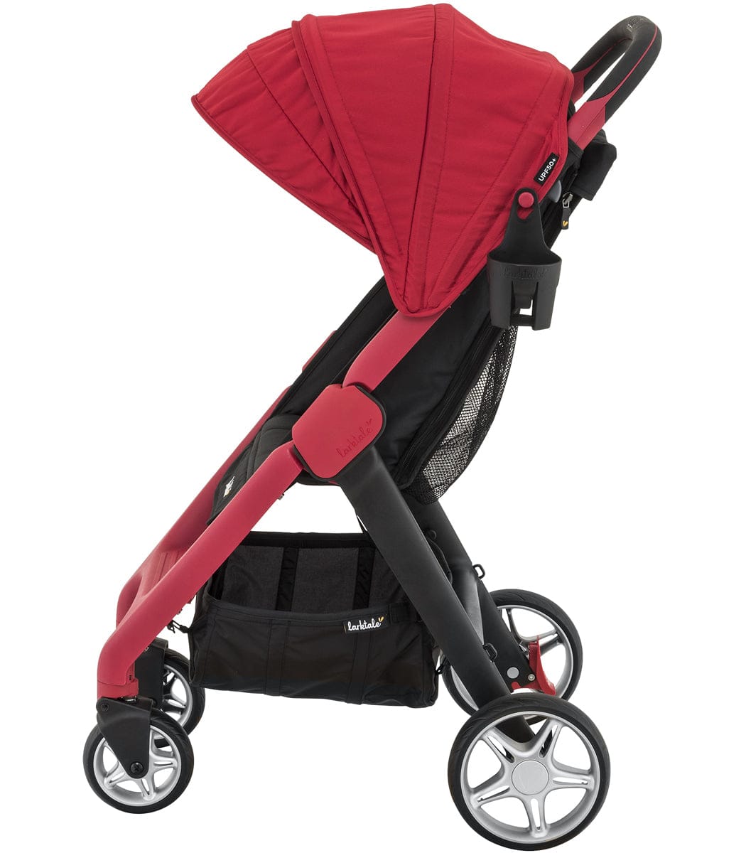Larktale Chit Chat Compact Stroller - Barossa Red - LK10003