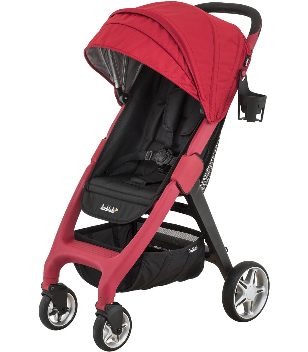 Larktale Chit Chat Compact Stroller - Barossa Red - LK10003