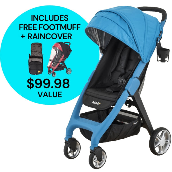 Larktale Chit Chat Compact Stroller Winter Bundle