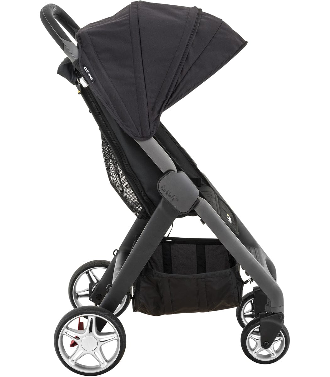 Larktale Chit Chat  Compact Stroller - Mornington Grey - LK10000