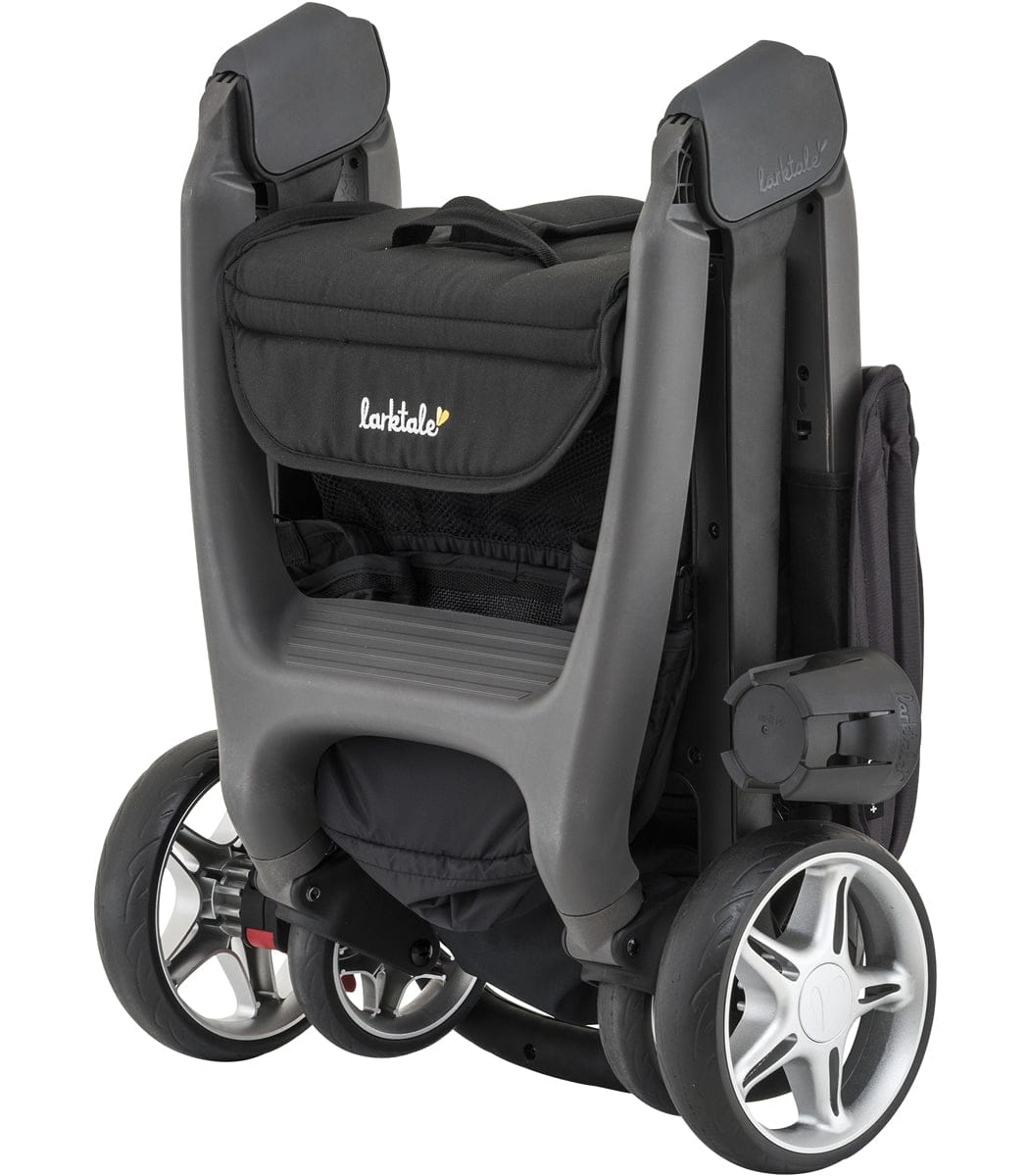 Larktale Chit Chat  Compact Stroller - Mornington Grey - LK10000