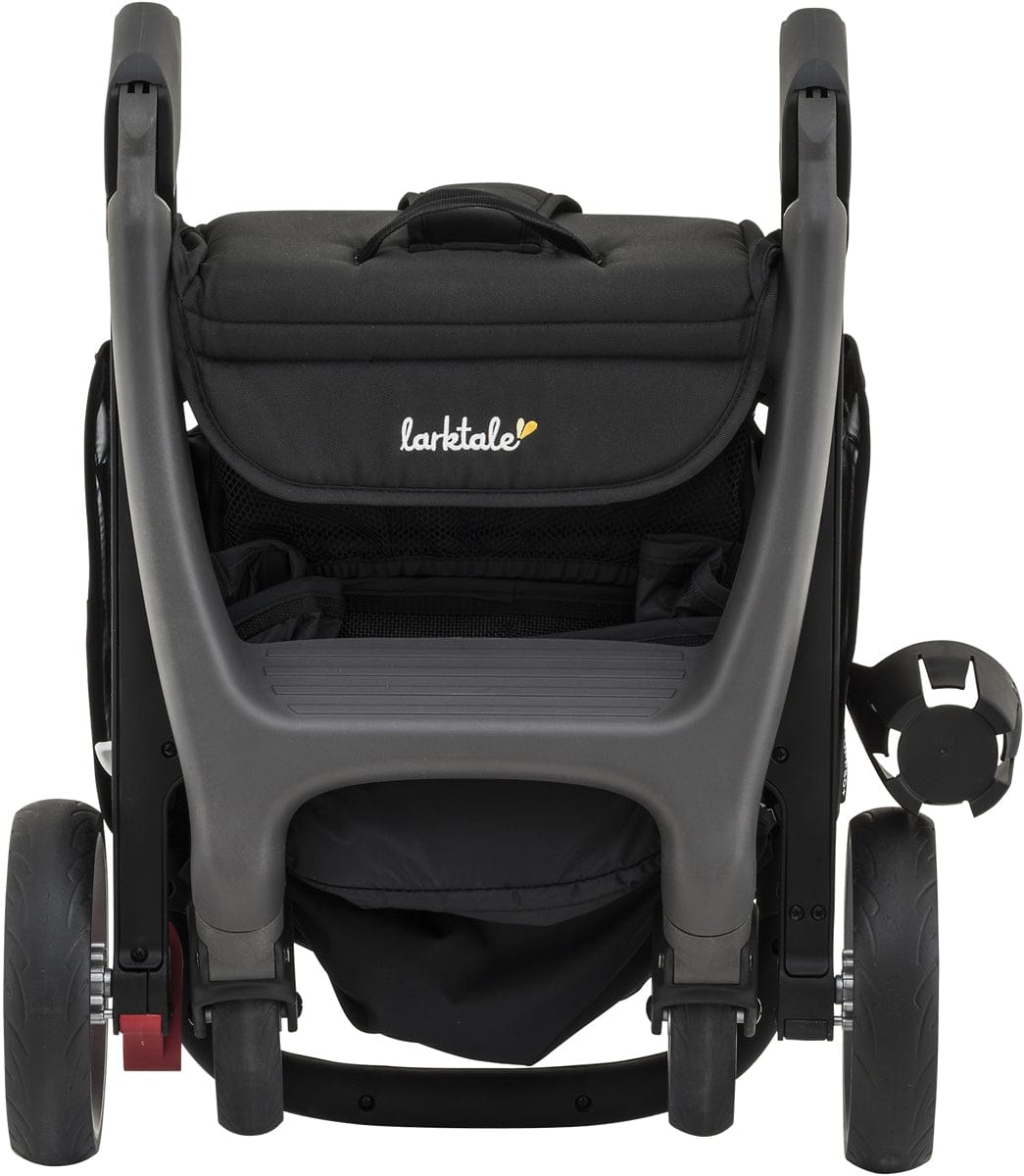 Larktale Chit Chat  Compact Stroller - Mornington Grey - LK10000