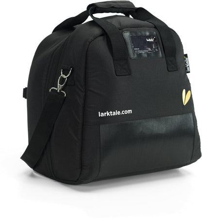 Larktale Coast Carry Cot Travel Bag - Black - LK39502