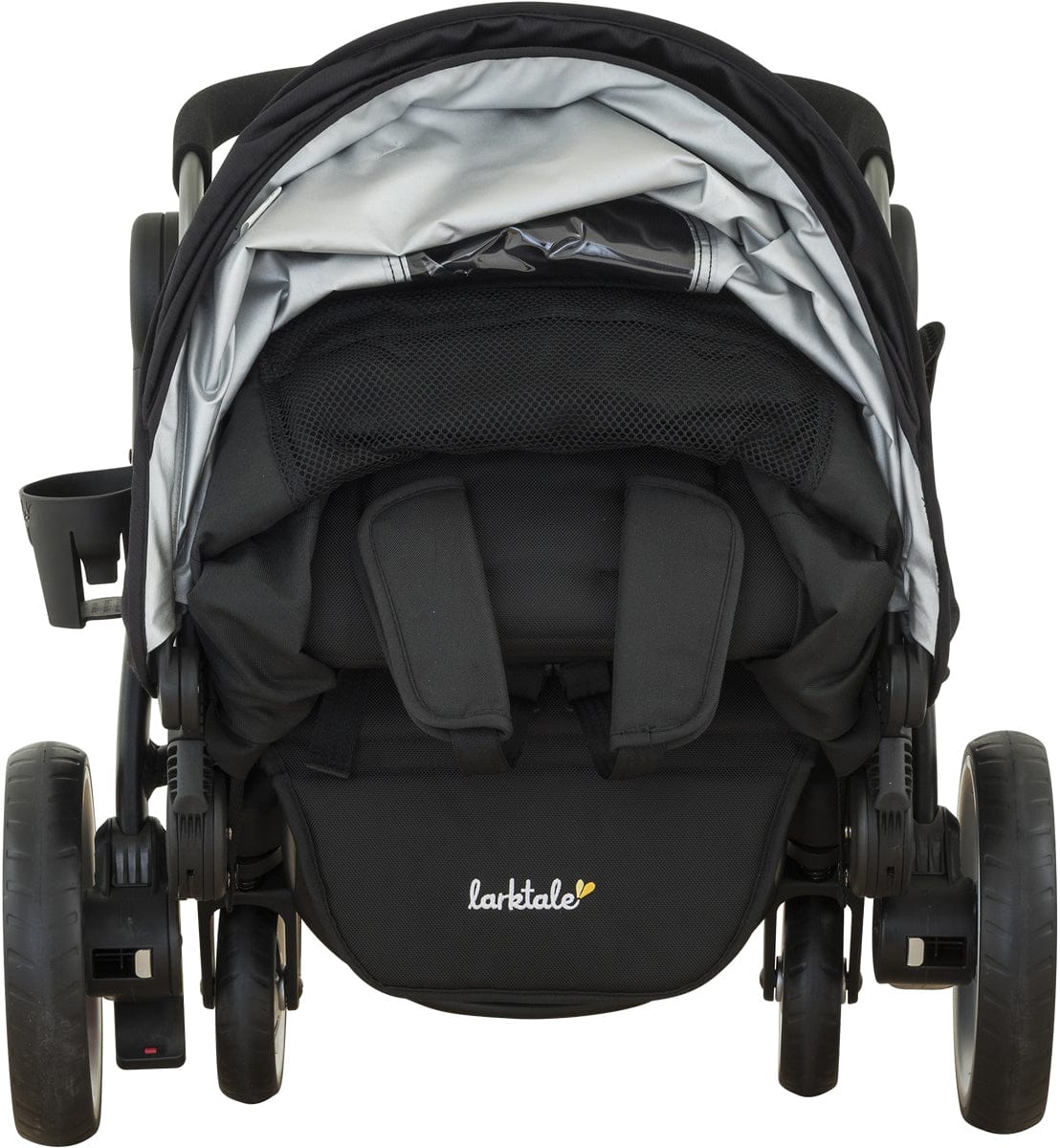 Larktale Coast Stroller - Byron Black - LK20009