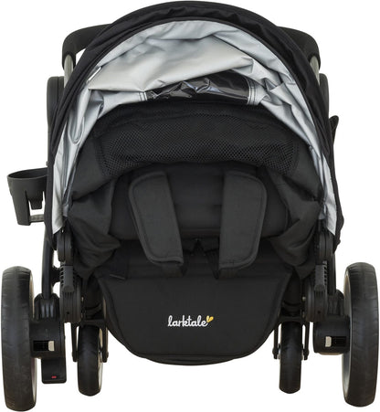 Larktale Coast Stroller - Byron Black - LK20009