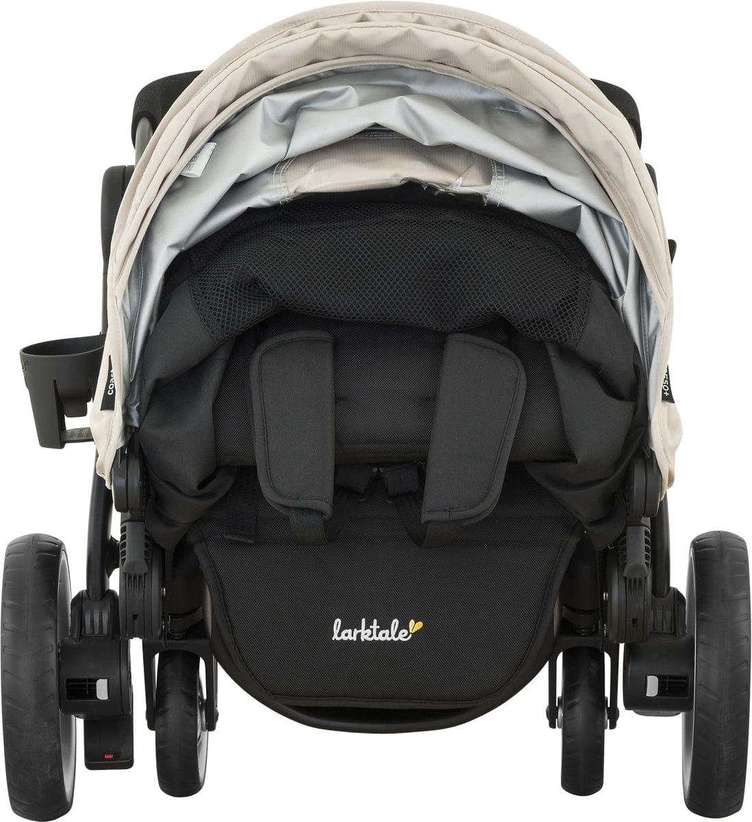 Larktale Coast Stroller - Cottesloe Cream - LK20011