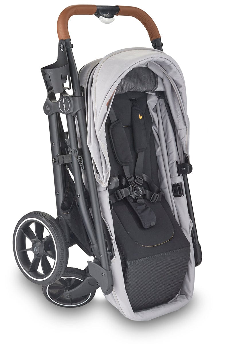 Larktale Crossover (2 Seater) Convertible Stroller Wagon - Byron Black - LK53000