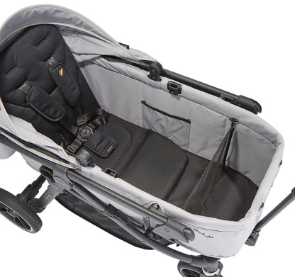 Larktale Crossover (2 Seater) Convertible Stroller Wagon - Byron Black - LK53000