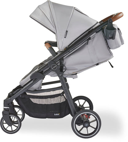 Larktale Crossover V2 (2 Seater) Convertible Stroller Wagon - Nightcliff Stone - LK53014