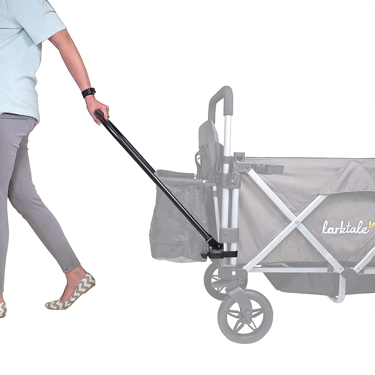 Larktale Pull Bar Kit for Caravan Stroller Wagon - LK50513