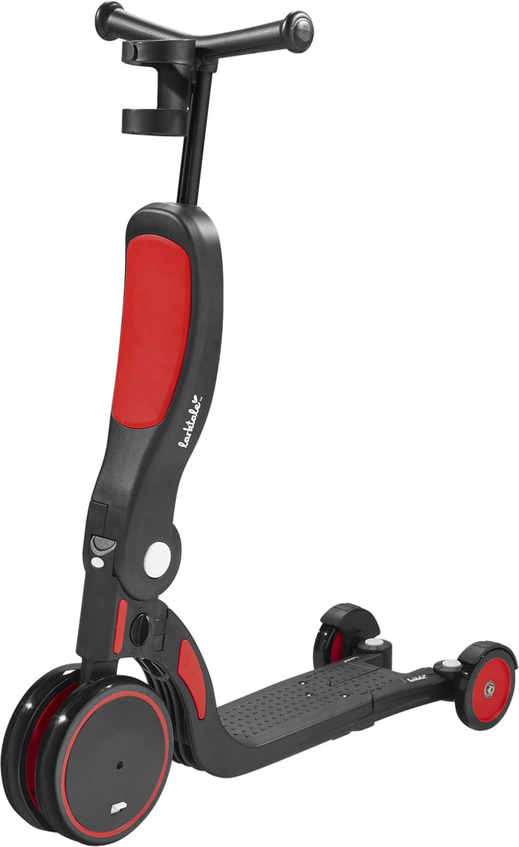 Larktale Scoobi 5-in-1 Convertible Scooter - Barossa Red - LK60003