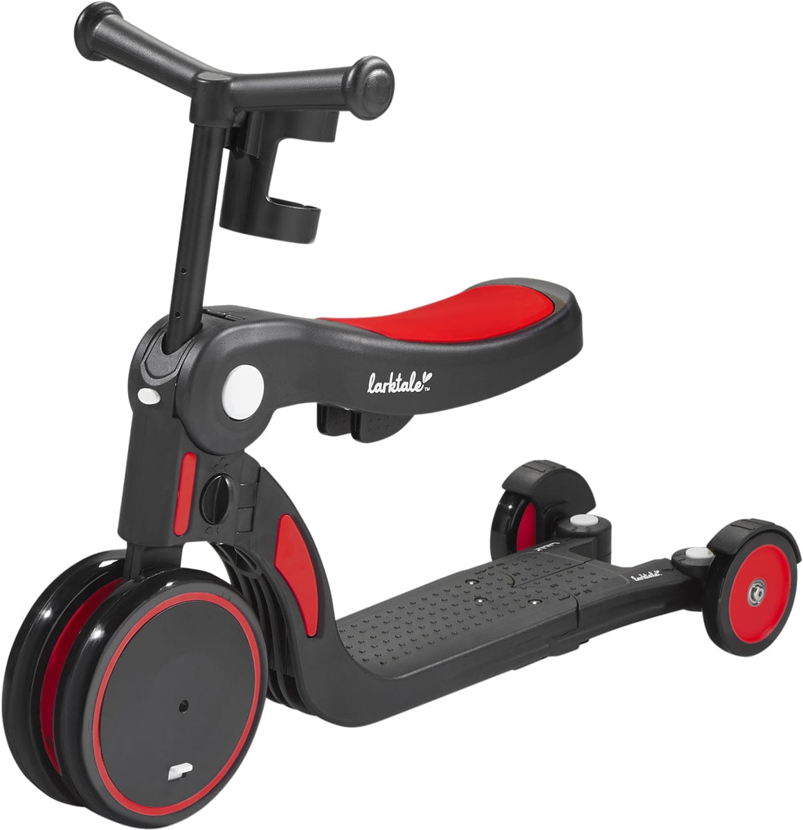 Larktale Scoobi 5-in-1 Convertible Scooter - Barossa Red - LK60003