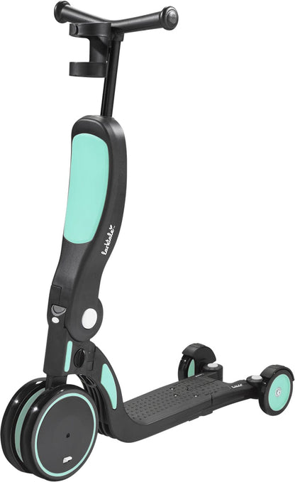 Larktale Scoobi 5-in-1 Convertible Scooter - Biscay Green - LK60007