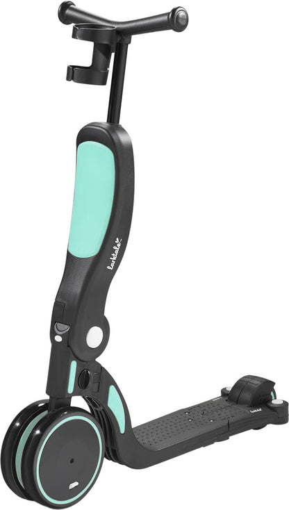 Larktale Scoobi 5-in-1 Convertible Scooter - Biscay Green - LK60007