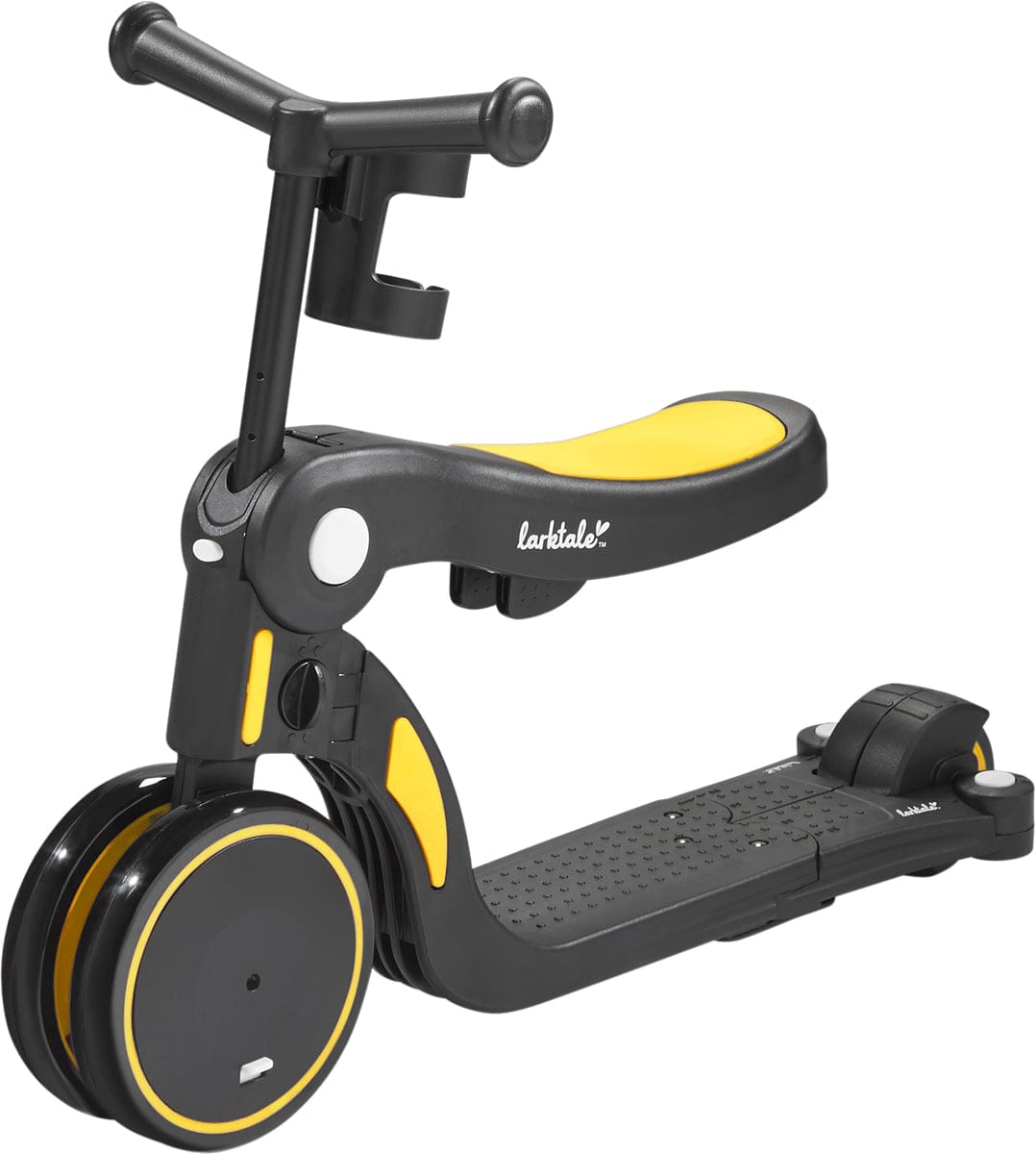 Larktale Scoobi 5-in-1 Convertible Scooter - Clovelly Yellow - LK60006