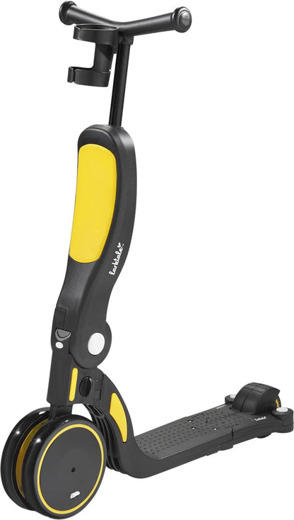 Larktale Scoobi 5-in-1 Convertible Scooter - Clovelly Yellow - LK60006