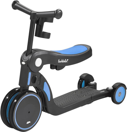 Larktale Scoobi 5-in-1 Convertible Scooter - Freshwater Blue