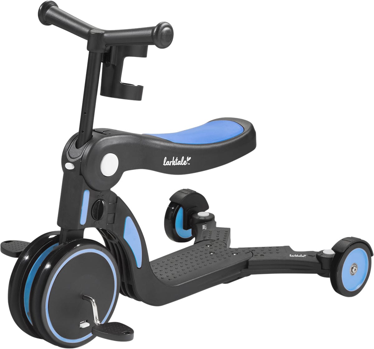 Larktale Scoobi 5-in-1 Convertible Scooter - Freshwater Blue
