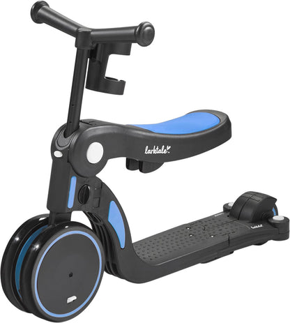 Larktale Scoobi 5-in-1 Convertible Scooter - Freshwater Blue