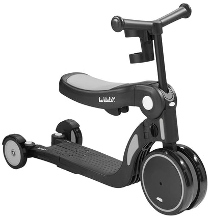 Larktale Scoobi 5-in-1 Convertible Scooter - Mornington Grey (Albee Exclusive) - LK60000