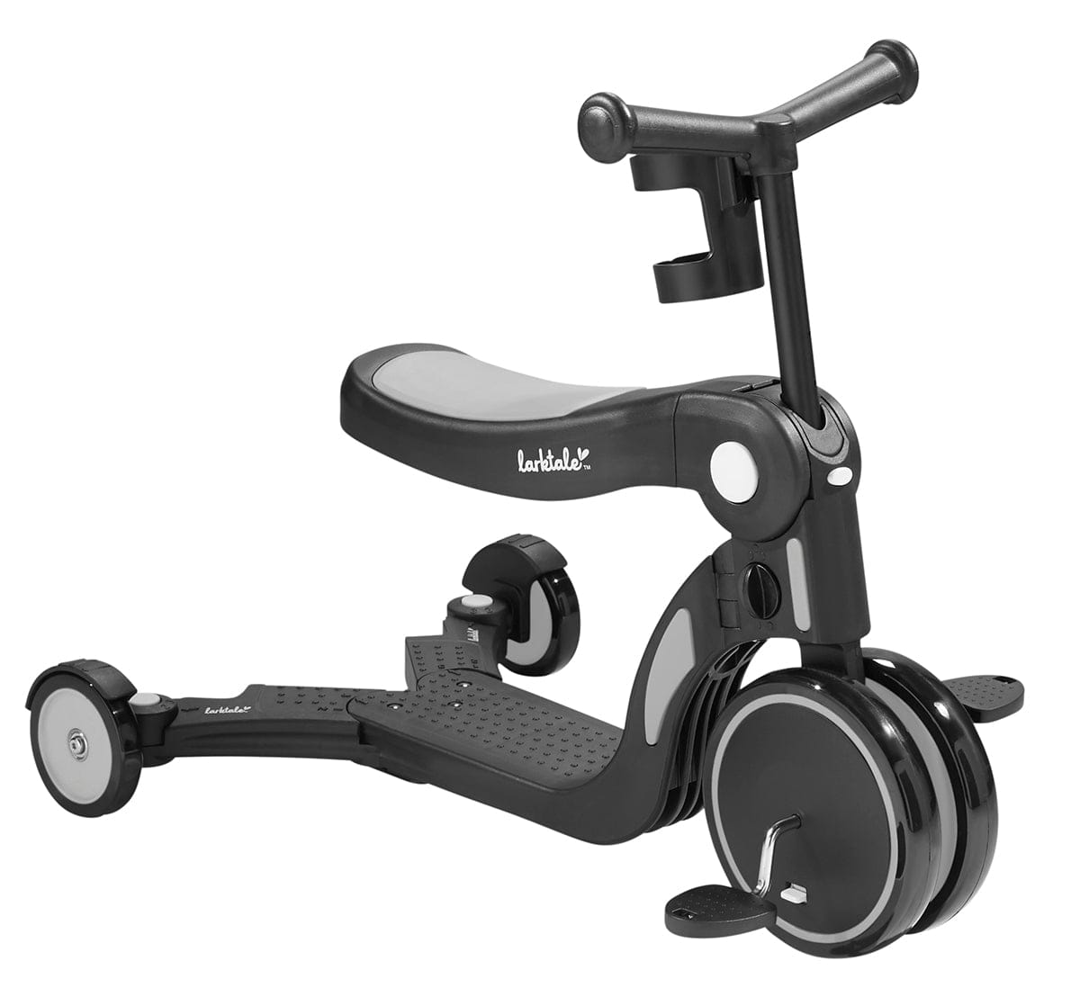 Larktale Scoobi 5-in-1 Convertible Scooter - Mornington Grey (Albee Exclusive) - LK60000