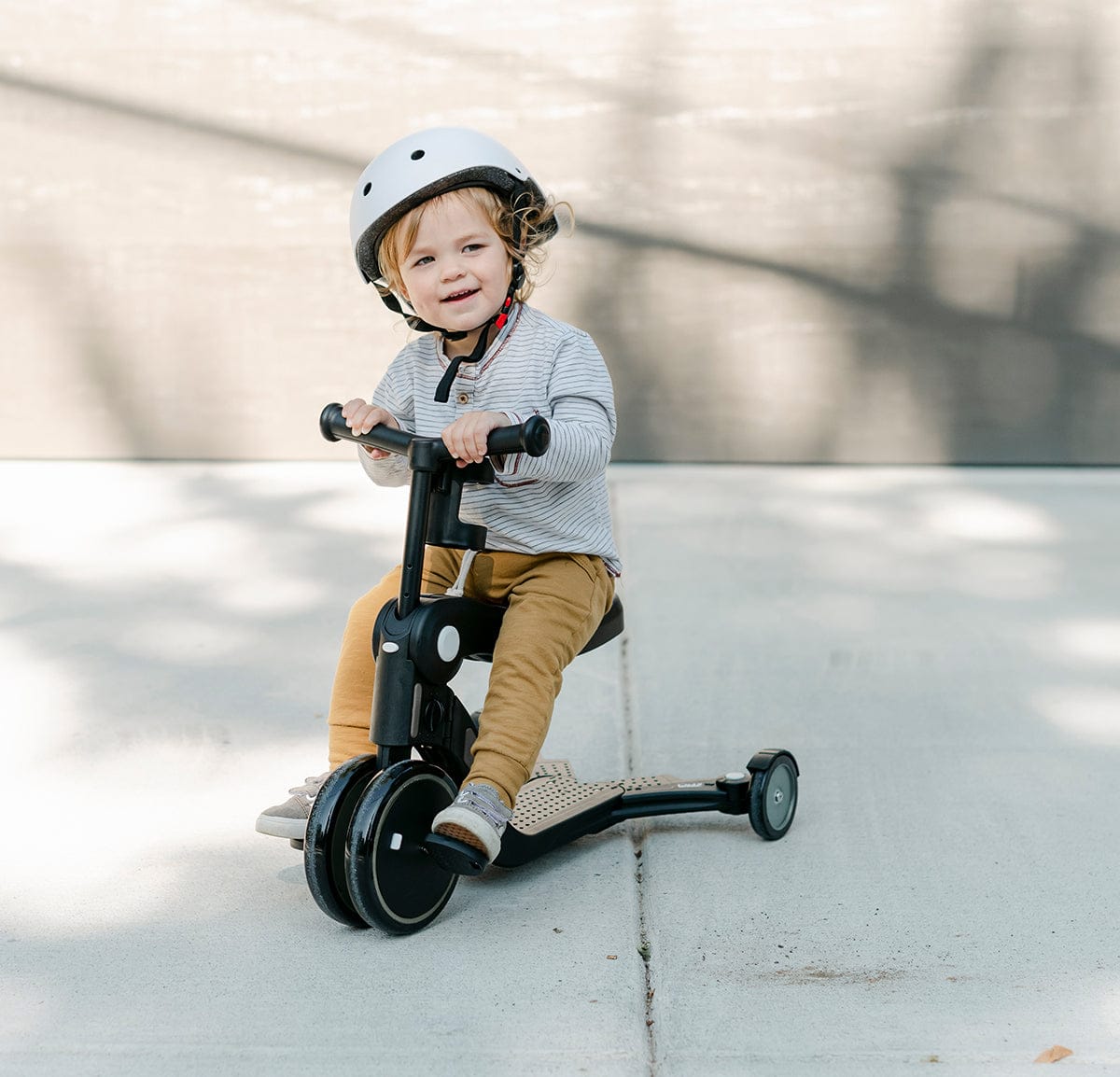 Larktale Scoobi 5-in-1 Convertible Scooter - Mornington Grey (Albee Exclusive) - LK60000