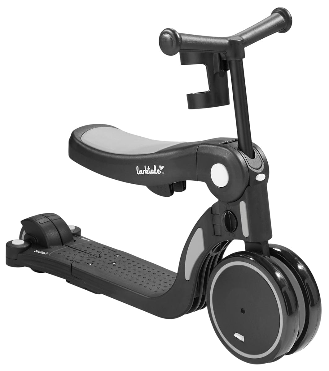Larktale Scoobi 5-in-1 Convertible Scooter - Mornington Grey (Albee Exclusive) - LK60000