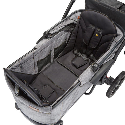 Larktale Sprout Single-to-Double Stroller Wagon - Nightcliff Stone - LK52004
