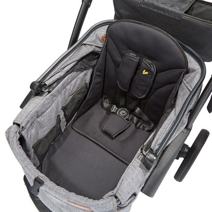 Larktale Sprout Single-to-Double Stroller Wagon - Nightcliff Stone - LK52004