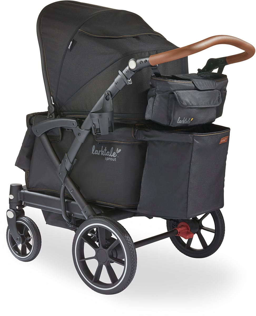 Larktale Sprout V2 Single-to-Double Stroller Wagon