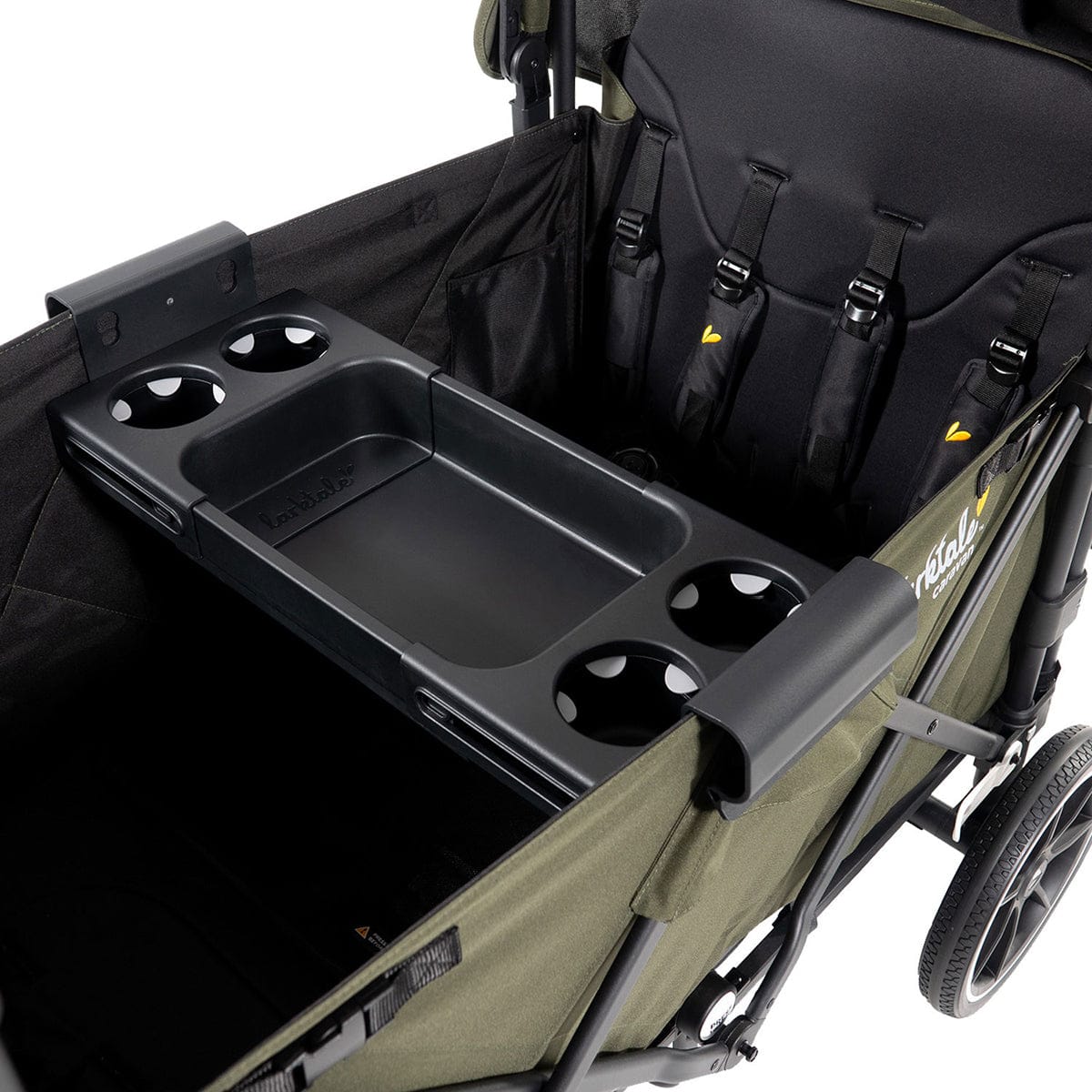 Larktale Stroller/Wagon Snack Tray - Adjustable Fit – Albee Baby