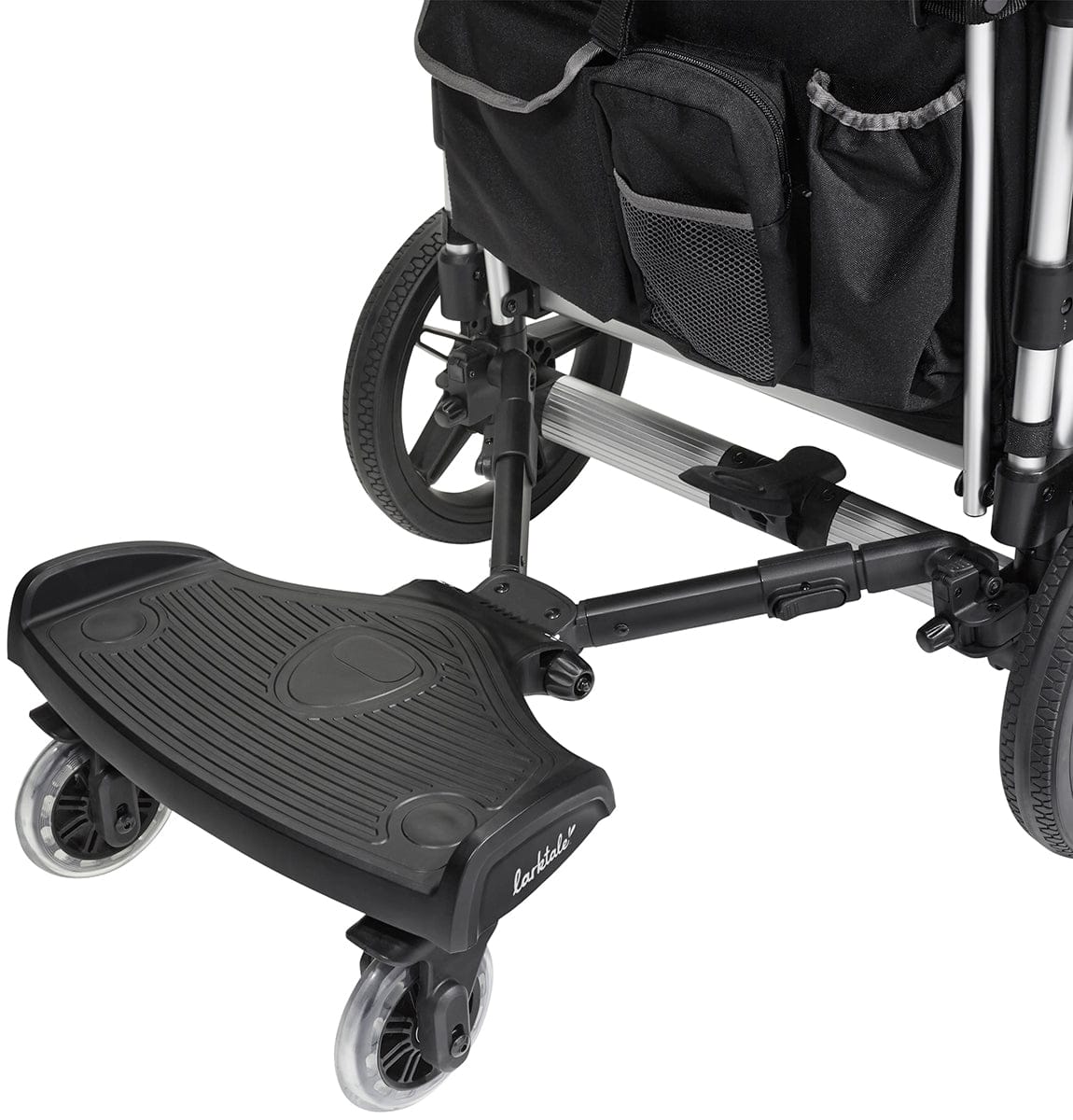 skateboard attachment for nuna stroller Larktale Universal Ride-Along Stroller Board – Albee Baby