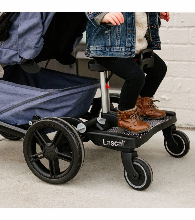 Lascal BuggyBoard Maxi+ - Black / Gray - 5-31010