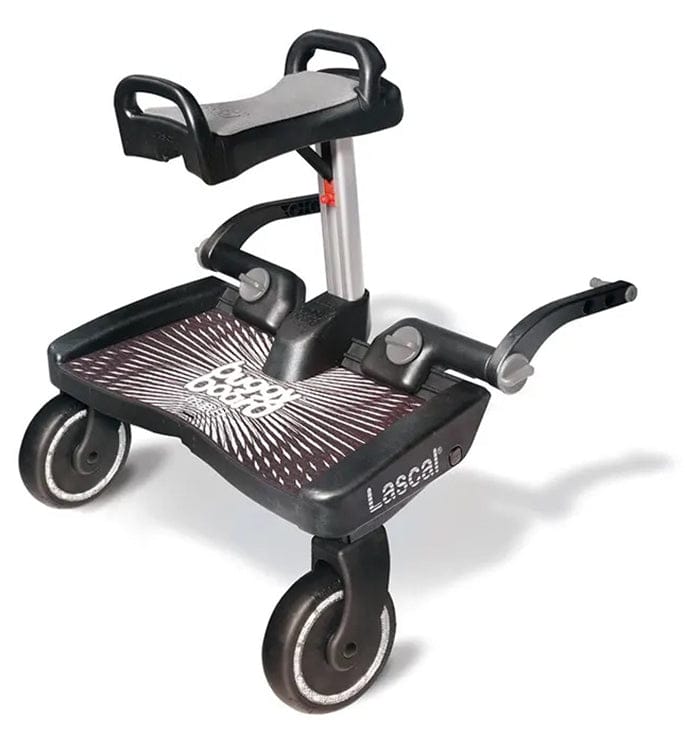 Lascal BuggyBoard Maxi+ - Black / Gray - 5-31010