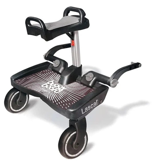 Lascal BuggyBoard Maxi+ - Black / Gray - 5-31010