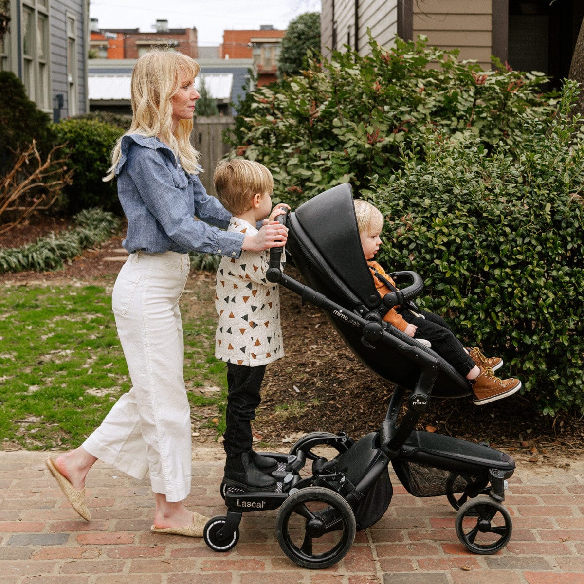 Lascal BuggyBoard Maxi in Black - 5-26300