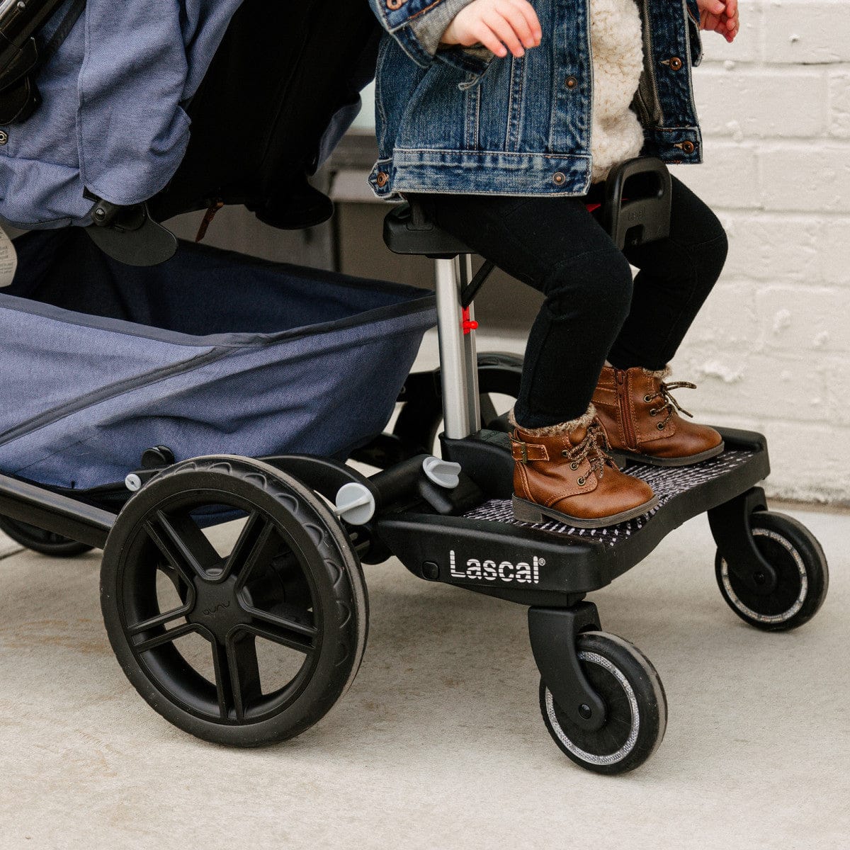 Lascal BuggyBoard Maxi Plus - Black/Red - 5-31000