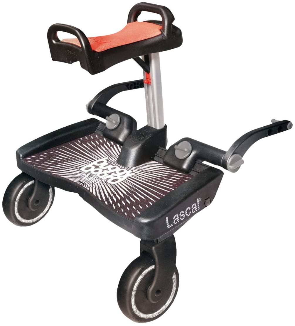 Lascal BuggyBoard Maxi Plus - Black/Red - 5-31000