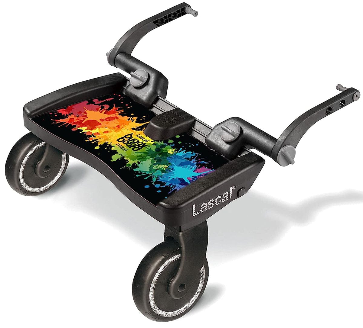 Lascal BuggyBoard Maxi - Rainbow Splash - 5-26600