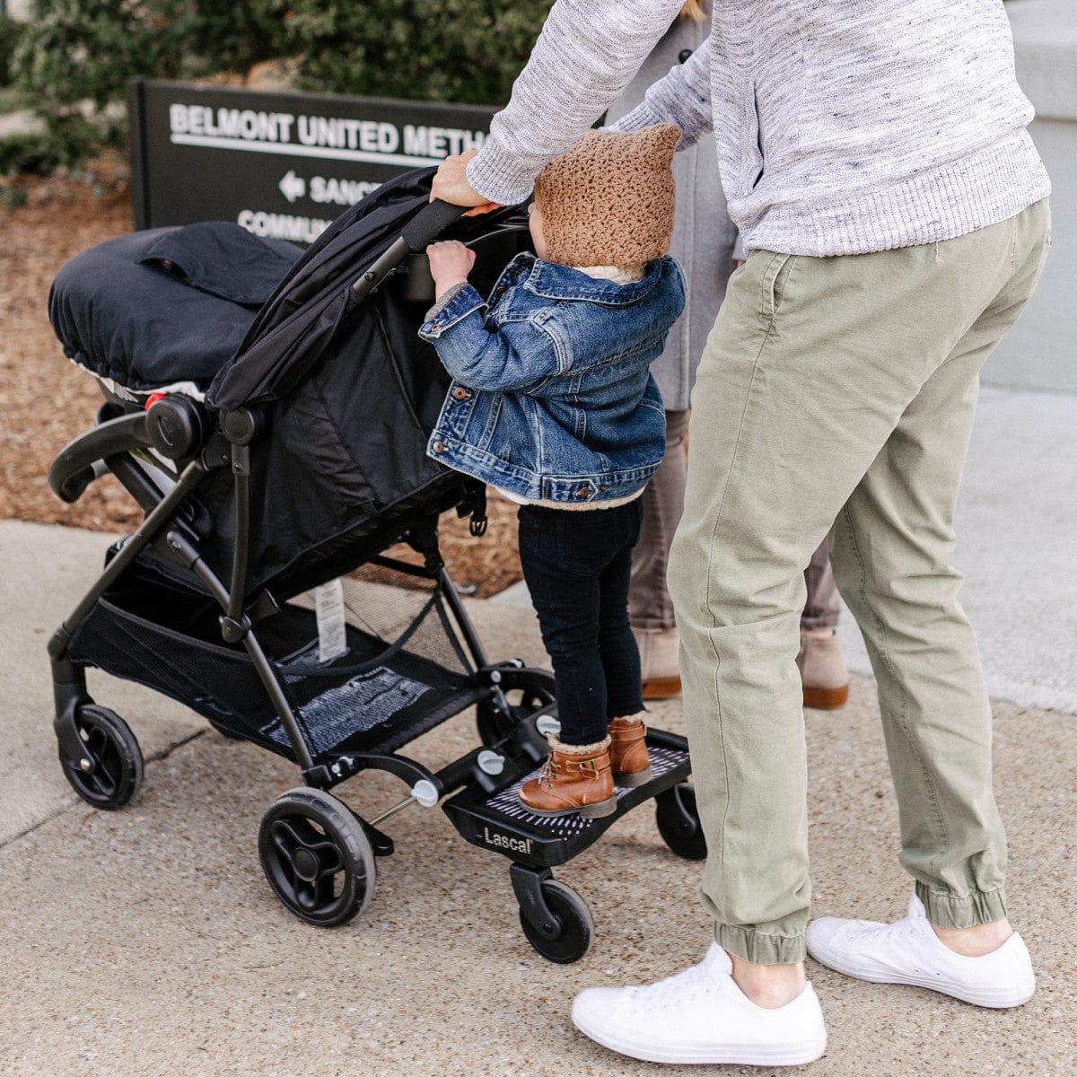 Lascal BuggyBoard Mini - Black - 5-23300