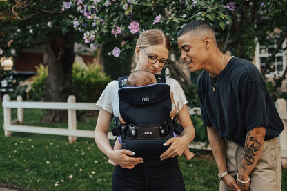 Lascal M1 Baby Carrier - Blue - 5-17020
